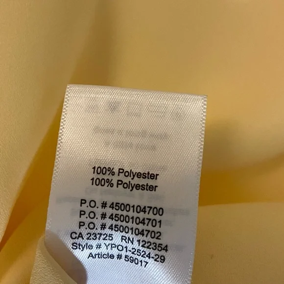 Babaton Randy Blouse - Butter Yellow - Picture 10 of 10